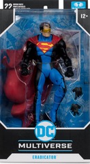 DC Multiverse - Eradicator (Return Of Superman) 7in Action Figure